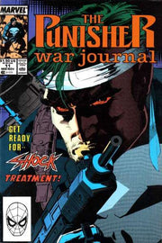 Punisher War Journal 1988 Series #11