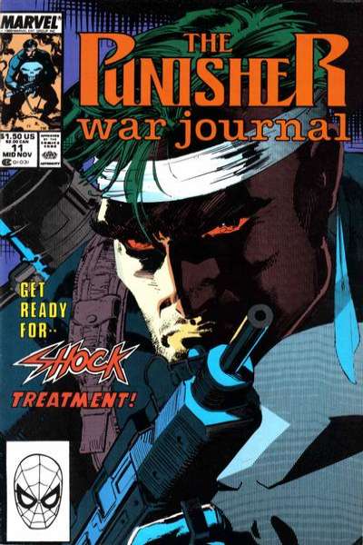 Punisher War Journal 1988 Series #11