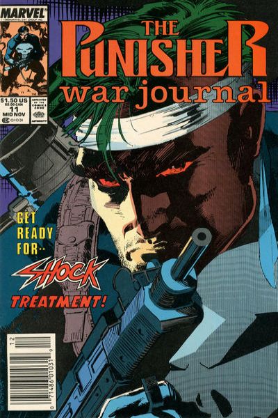 Punisher War Journal 1988 Series #11