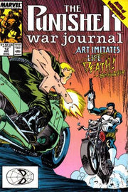 Punisher War Journal 1988 Series #12
