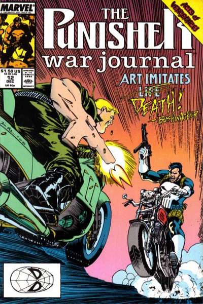 Punisher War Journal 1988 Series #12
