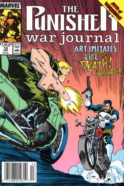 Punisher War Journal 1988 Series #12