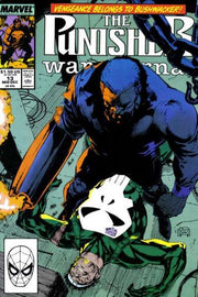 Punisher War Journal 1988 Series #13
