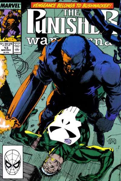 Punisher War Journal 1988 Series #13