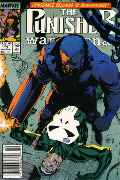Punisher War Journal 1988 Series #13