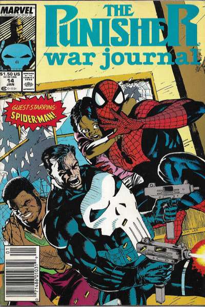 Punisher War Journal 1988 Series #14