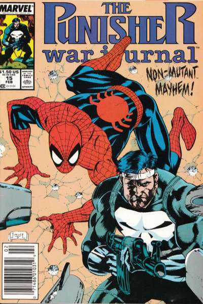Punisher War Journal 1988 Series #15