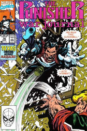 Punisher War Journal 1988 Series #16