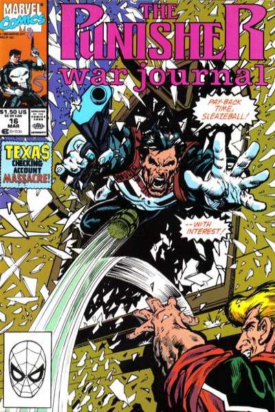 Punisher War Journal 1988 Series #16