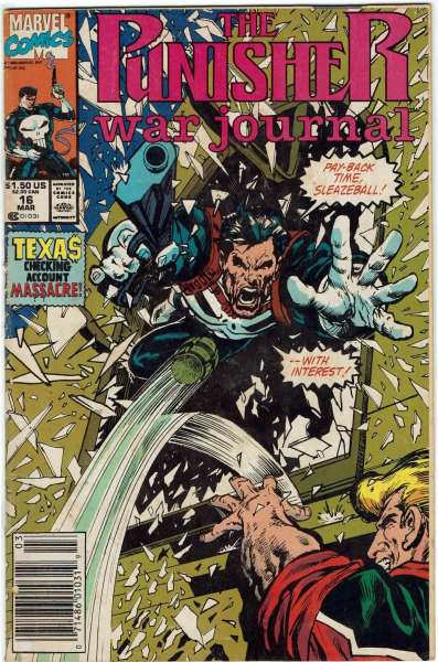 Punisher War Journal 1988 Series #16