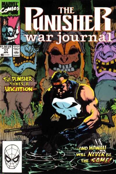 Punisher War Journal 1988 Series #17