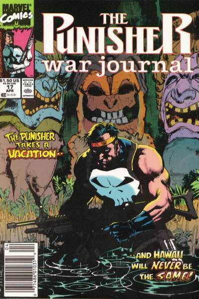 Punisher War Journal 1988 Series #17