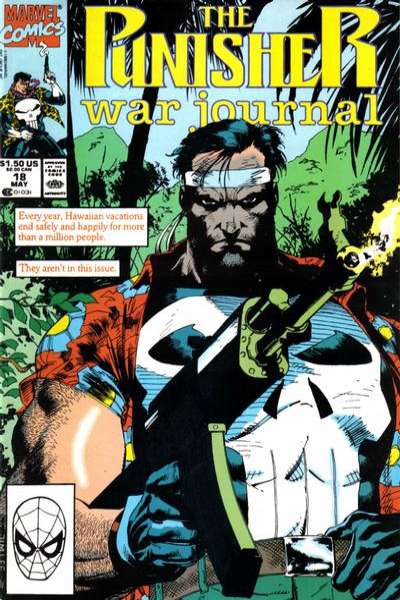 Punisher War Journal 1988 Series #18