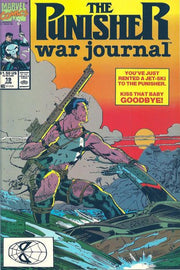 Punisher War Journal 1988 Series #19