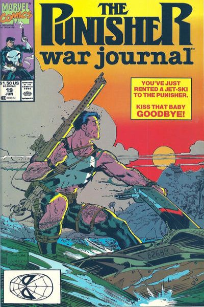 Punisher War Journal 1988 Series #19