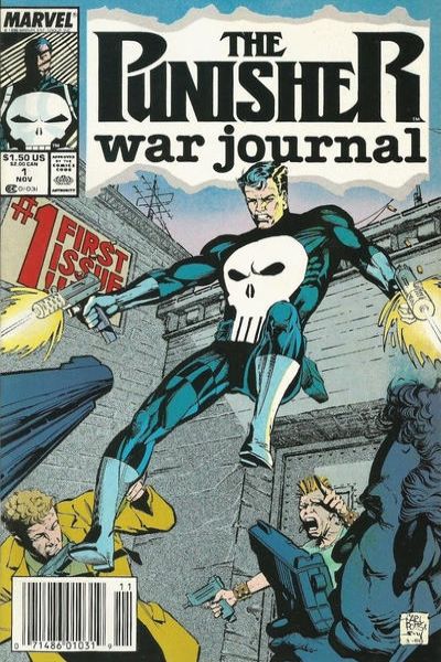 Punisher War Journal 1988 Series #1