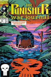 Punisher War Journal 1988 Series #21