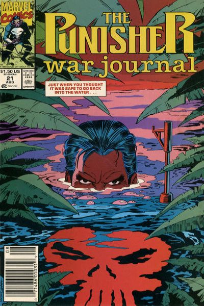 Punisher War Journal 1988 Series #21