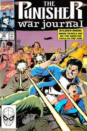 Punisher War Journal 1988 Series #22