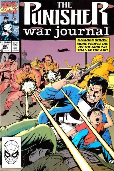 Punisher War Journal 1988 Series #22