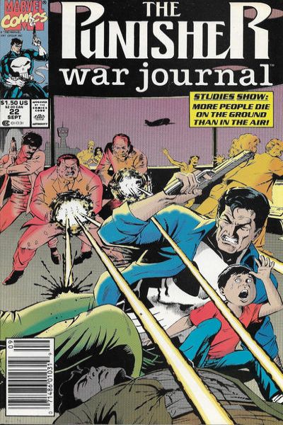 Punisher War Journal 1988 Series #22