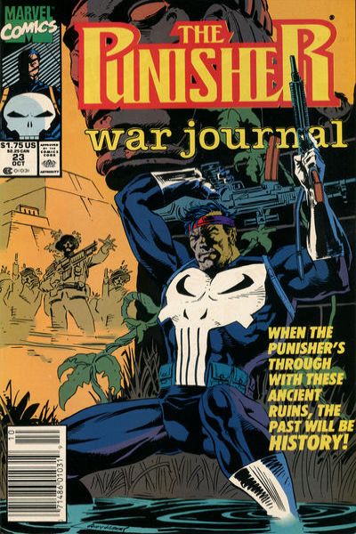 Punisher War Journal 1988 Series #23
