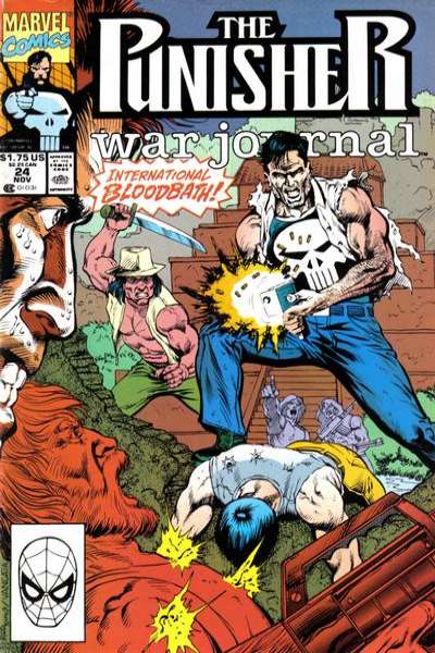 Punisher War Journal 1988 Series #24