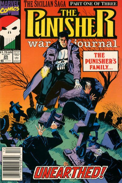 Punisher War Journal 1988 Series #25