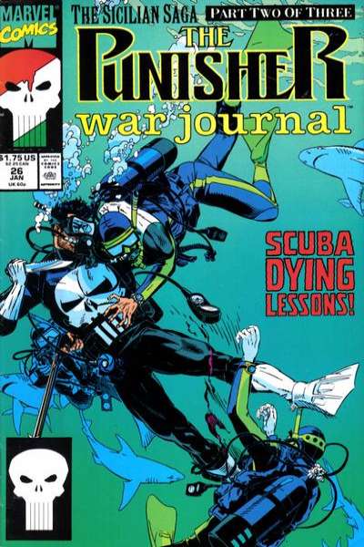 Punisher War Journal 1988 Series #26