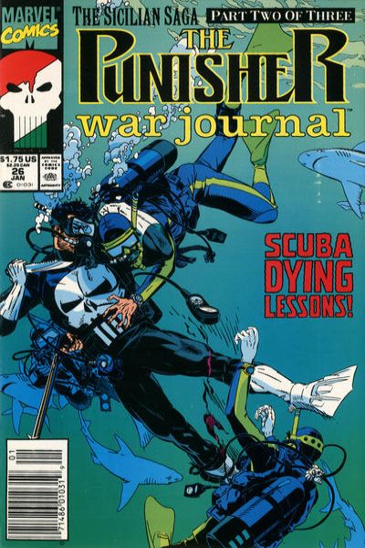 Punisher War Journal 1988 Series #26