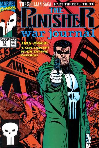 Punisher War Journal 1988 Series #27