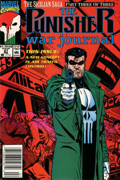 Punisher War Journal 1988 Series #27