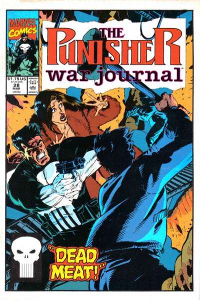 Punisher War Journal 1988 Series #28