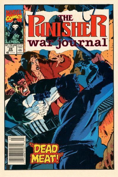 Punisher War Journal 1988 Series #28