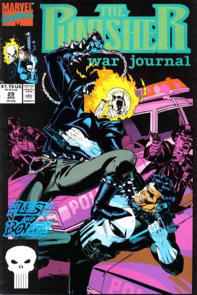 Punisher War Journal 1988 Series #29
