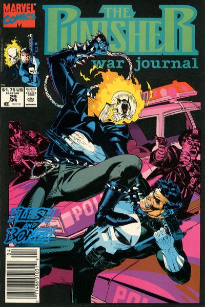 Punisher War Journal 1988 Series #29