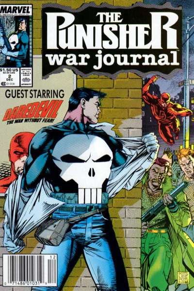 Punisher War Journal 1988 Series #2