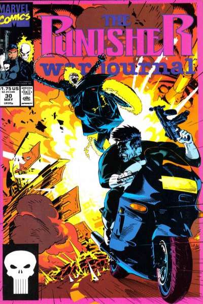 Punisher War Journal 1988 Series #30