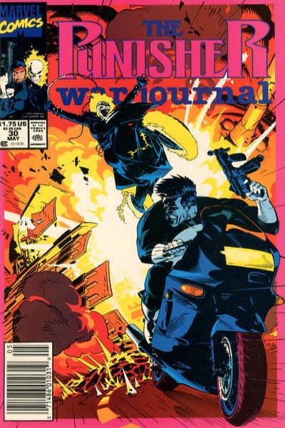 Punisher War Journal 1988 Series #30