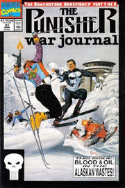 Punisher War Journal 1988 Series #31