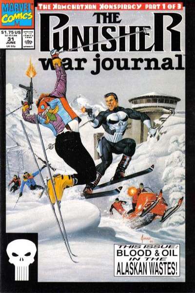 Punisher War Journal 1988 Series #31