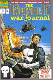 Punisher War Journal 1988 Series #32