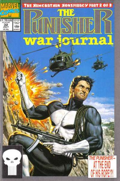 Punisher War Journal 1988 Series #32
