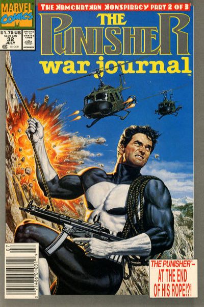 Punisher War Journal 1988 Series #32
