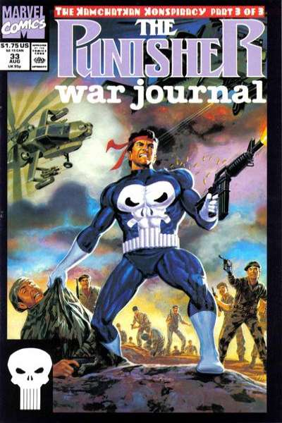 Punisher War Journal 1988 Series #33