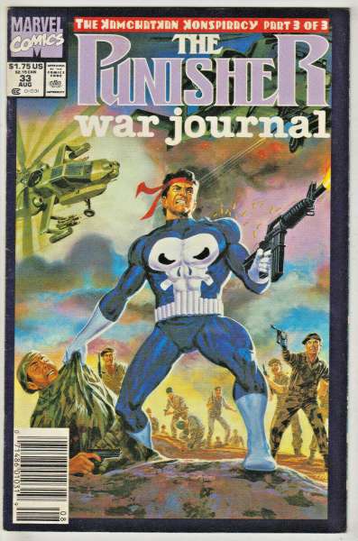 Punisher War Journal 1988 Series #33