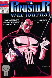 Punisher War Journal 1988 Series #34