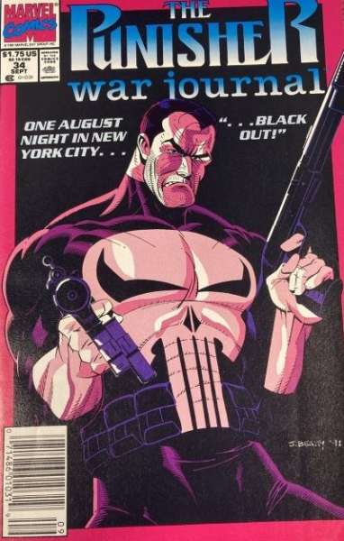 Punisher War Journal 1988 Series #34