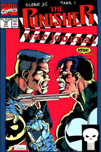 Punisher War Journal 1988 Series #35