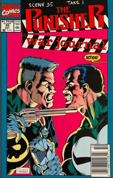 Punisher War Journal 1988 Series #35